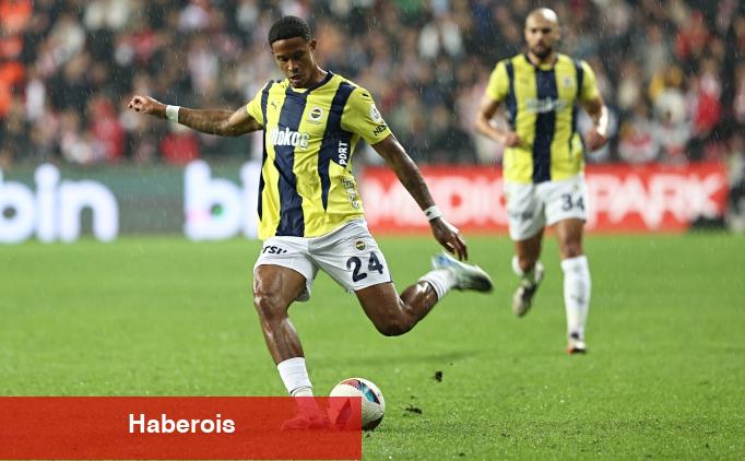 Fenerbahçe'de Jayden Oosterwolde gelişmesi! - Haberois Fenerbahçe'de Jayden Oosterwolde gelişmesi!