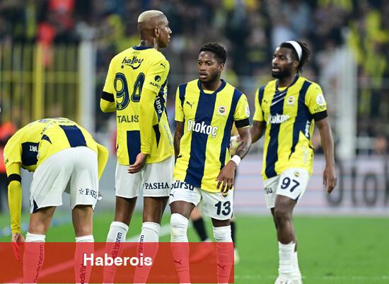 Fenerbahçe'den 90+4'te puan kaybı!