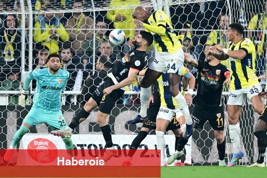 Fenerbahçe'den 90+4'te puan kaybı!