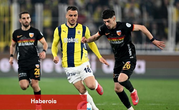Fenerbahçe'den 90+4'te puan kaybı! - Haberois Fenerbahçe'den 90+4'te puan kaybı!