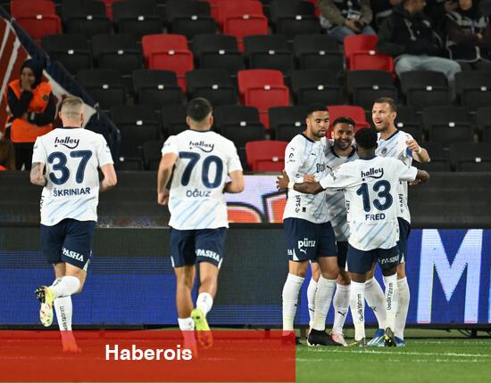 Fenerbahçe'den Gaziantep'te geri dönüş!