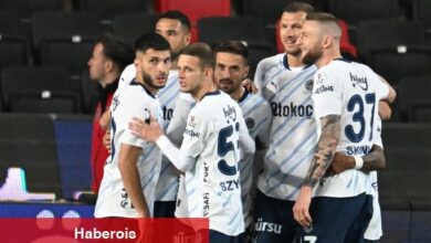 Fenerbahçe'den Gaziantep'te geri dönüş!