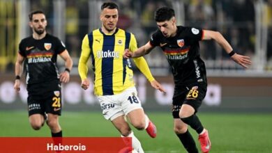 Fenerbahçe'den Kayserispor maçında 90+4'te puan kaybı!