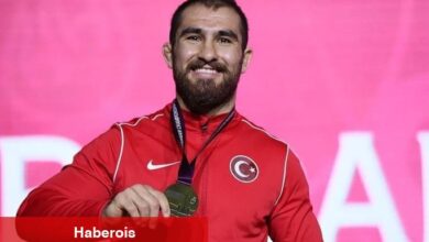 Feyzullah Aktürk, bronz için mindere çıkacak