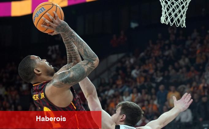 FIBA Şampiyonlar Ligi'nde haftanın MVP'si Galatasaray'dan - Haberois FIBA Şampiyonlar Ligi'nde haftanın MVP'si Galatasaray'dan