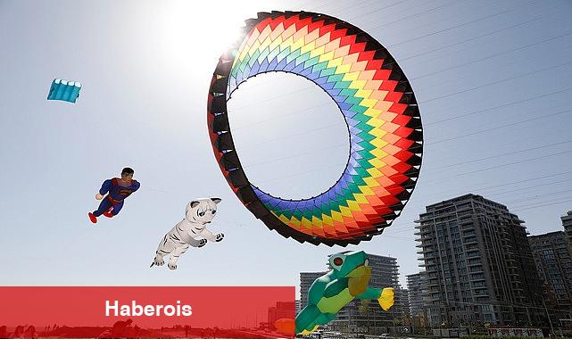 Fişekhane Uçurtma Festivali Gökyüzünü Renklendiriyor: Zahit Mungan ve Çocuklar Bir Arada! - Haberois Fişekhane Uçurtma Festivali Gökyüzünü Renklendiriyor: Zahit Mungan ve Çocuklar Bir Arada!