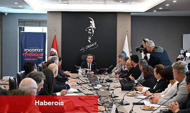 FoodFest Antalya için hazırlıklar sürüyor - Haberois FoodFest Antalya için hazırlıklar sürüyor