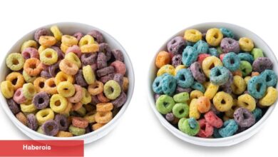 Froot döngülerinde artık yiyecek boyası yok mu? O kadar hızlı değil.