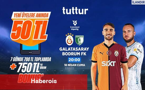 Galatasaray - Bodrum maçı takımı ve mümkün birinci 11'ler