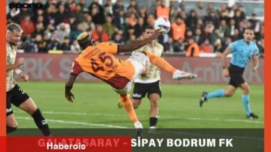 Galatasaray - Bodrum maçı takımı ve mümkün birinci 11'ler