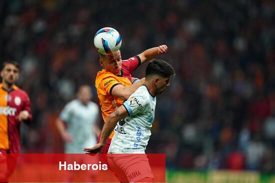 Galatasaray, Bodrum'u iki golle geçti ve farkı 6 yaptı