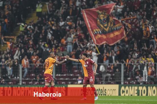 Galatasaray, Bodrum'u iki golle geçti ve farkı 6 yaptı