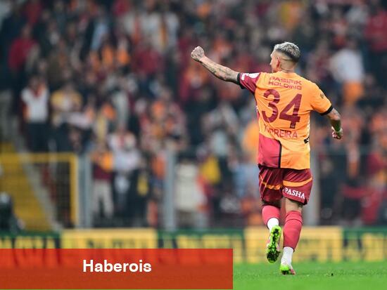 Galatasaray, Bodrum'u iki golle geçti ve farkı 6 yaptı