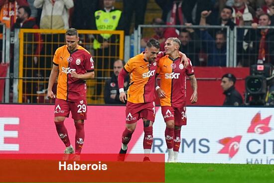 Galatasaray, Bodrum'u iki golle geçti ve farkı 6 yaptı