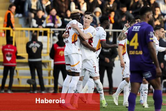 Galatasaray, Eyüpspor mahzurunu beş golle geçti!