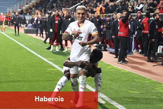 Galatasaray, Eyüpspor mahzurunu beş golle geçti!