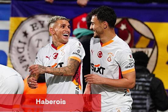 Galatasaray, Eyüpspor mahzurunu beş golle geçti!