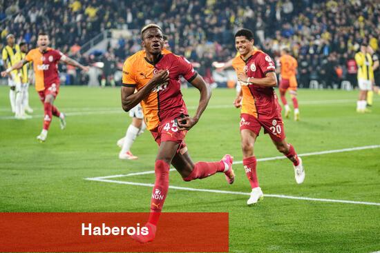 Galatasaray, kupada Fenerbahçe'yi eledi!