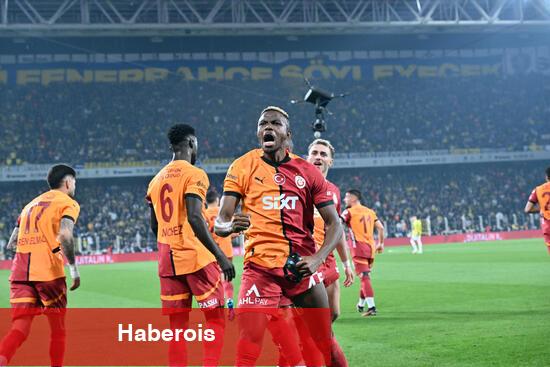 Galatasaray, kupada Fenerbahçe'yi eledi!