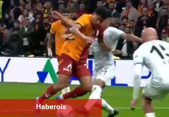 Galatasaray maçında penaltı VAR'la iptal!