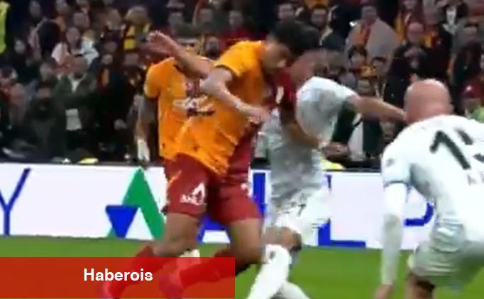 Galatasaray maçında penaltı VAR'la iptal! - Haberois Galatasaray maçında penaltı VAR'la iptal!