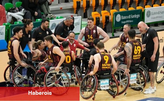 Galatasaray Tekerlekli Sandalye Basketbol Grubu finalde! - Haberois Galatasaray Tekerlekli Sandalye Basketbol Grubu finalde!