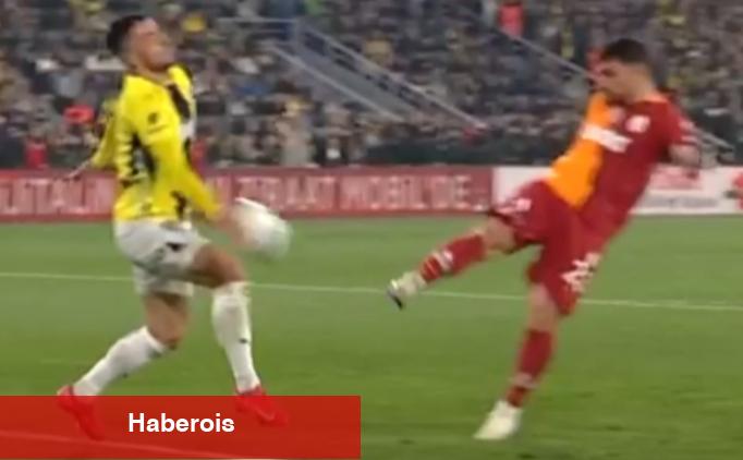 Galatasaray, VAR'la penaltı kazandı! - Haberois Galatasaray, VAR'la penaltı kazandı!
