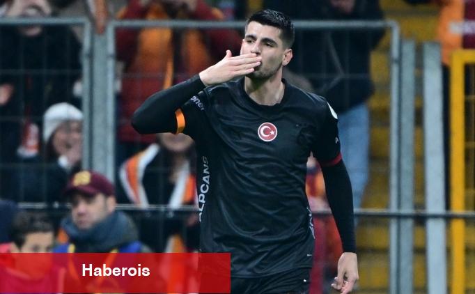 Galatasaray'da Morata zamanı! - Haberois Galatasaray'da Morata zamanı!