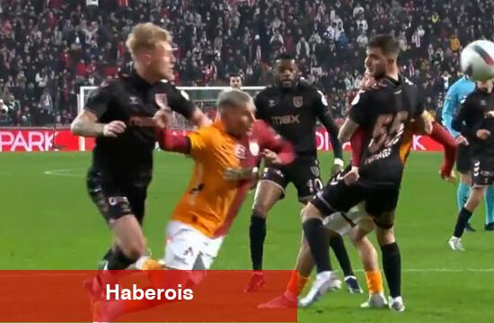 Galatasaray'da penaltı itirazı!