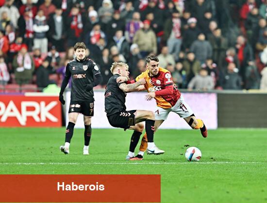 Galatasaray'ı Samsun'da Yunus ve Osimhen sırtladı!