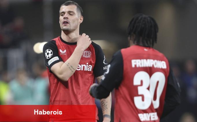 Galatasaray'ın istediği Xhaka için Leverkusen'den açıklama - Haberois Galatasaray'ın istediği Xhaka için Leverkusen'den açıklama