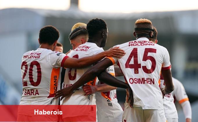 Galatasaray'ın şampiyonluk yolunda dikkat çeken ayrıntı - Haberois Galatasaray'ın şampiyonluk yolunda dikkat çeken ayrıntı