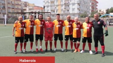 Galatasaraylı eski futbolculardan Cizre'de dostluk maçı