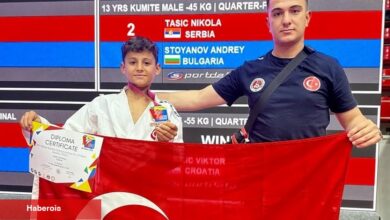 Gaziantep Büyükşehr sporcuları uluslararası arenada zirvede