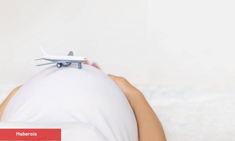 Gebeler uçağa binebilir mi? - Haberois Gebeler uçağa binebilir mi?