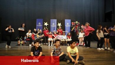 Geleceğin sanatkarları Lider Çerçioğlu'nun başlattığı yaratıcı drama atölyesi ile yetişiyor