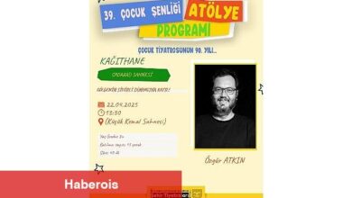 Geleneksel 39. Çocuk Şenliği Atölyeleri Başlıyor