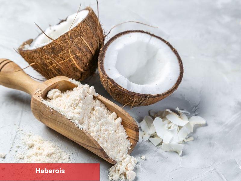 Glutensiz ve düşük karbonhidratlı! Hindistan cevizi unu