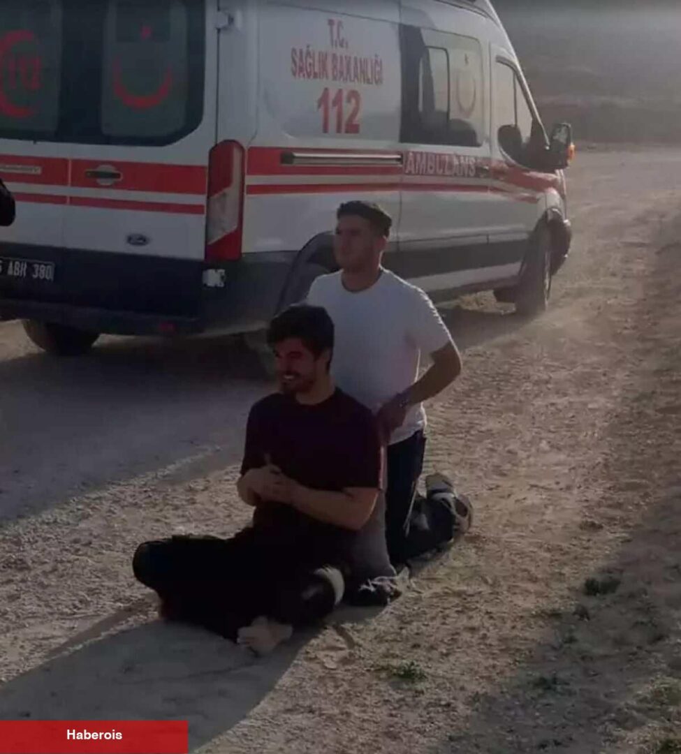 Gönül Dağı'nın Taner'i Berk Atan trafik kazası geçirdi! Birinci manzaraları ortaya çıktı