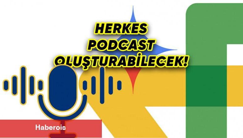 Google'dan Bomba Atak: Gemini, Metinlerinizi Podcast Yayınlarına Dönüştürebilecek! - Haberois Google'dan Bomba Atak: Gemini, Metinlerinizi Podcast Yayınlarına Dönüştürebilecek!