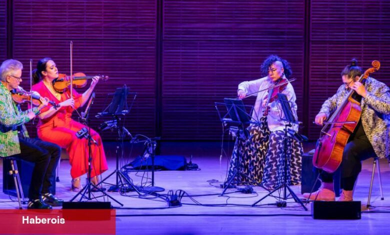 Gözden Geçirme: Bir Kronos Quartet Glowing: Yeni Oyuncular, Yeni Lustrous Ses - Haberois Gözden Geçirme: Bir Kronos Quartet Glowing: Yeni Oyuncular, Yeni Lustrous Ses