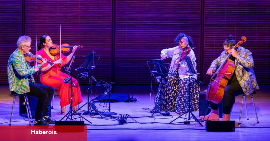 Gözden Geçirme: Bir Kronos Quartet Glowing: Yeni Oyuncular, Yeni Lustrous Ses
