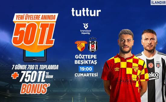 GÖZTEPE BEŞİKTAŞ CANLI İZLE ŞİFRESİZ (Göztepe BJK)