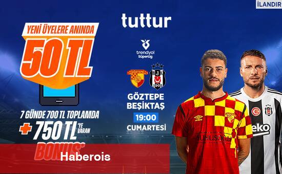 Göztepe - Beşiktaş; Mümkün 11'ler