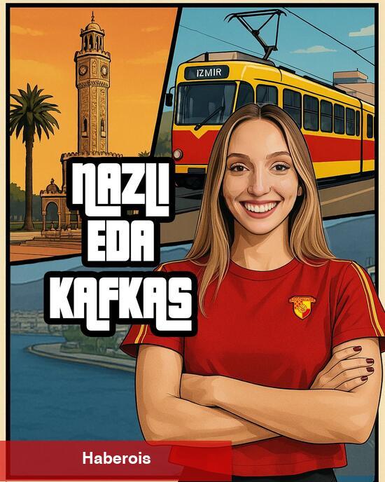 Göztepe'ye pasör desteği: Nazlı Eda Kafkas!