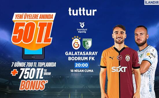 GS Bodrum maçı canlı link, Galatasaray Bodrumspor maçı canlı yayın