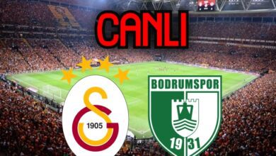 GS Bodrum maçı canlı link, Galatasaray Bodrumspor maçı canlı yayın