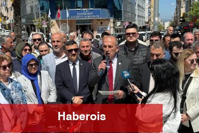 GÜZEL Parti'den Karacabey'de 'sandıktaki emanete ihanet' tepkisi!