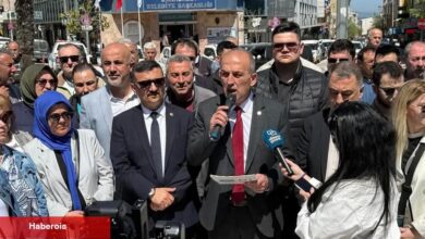 GÜZEL Parti'den Karacabey'de 'sandıktaki emanete ihanet' tepkisi!