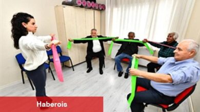Güzelbahçe Sağlıklı Yaş Alma Merkezi kapılarını açtı
